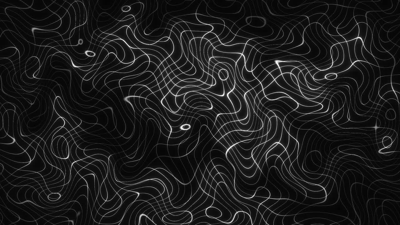 patrón de línea abstracto en blanco y negro