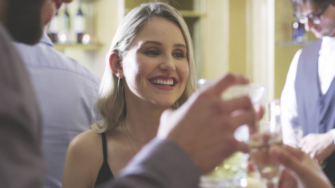 qué noche tan divertida se está convirtiendo.