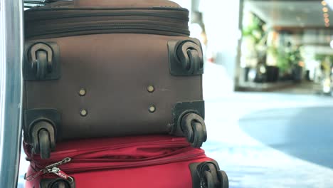 luggage at airport