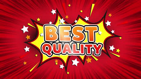 best quality comic banner