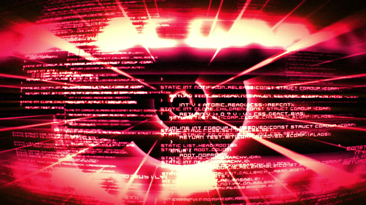 el texto rosado se despliega