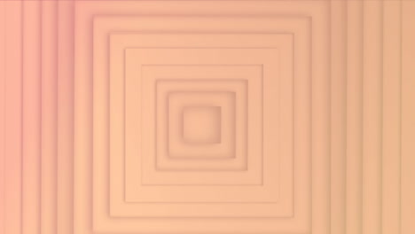 animation of beige squares moving on beige background