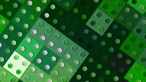 abstract green geometric pattern background