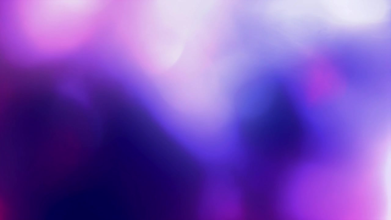 Shifting Colorful Light Leaks and Bokeh Abstract Background