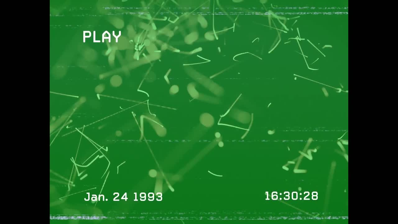 빛의 길을 가로지르는 간섭의 애니메이션