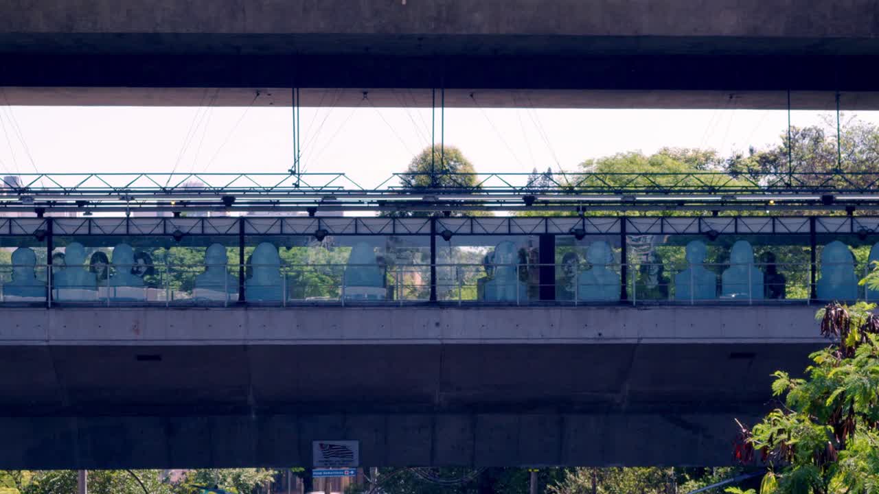 City railway platform, passenger lifestyle, intercity travel