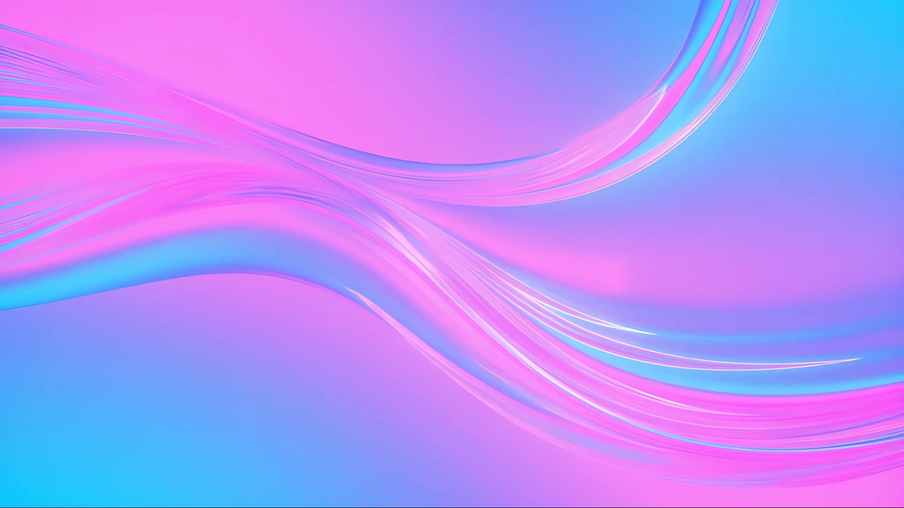 Abstract Fluid Motion Background 4K