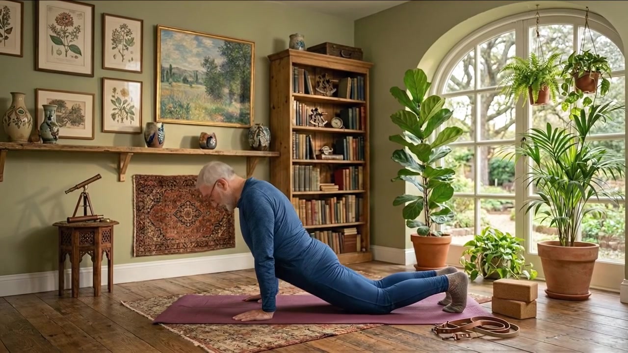 Gruppo di persone che praticano yoga e meditazione insieme in un contesto di giardino sereno