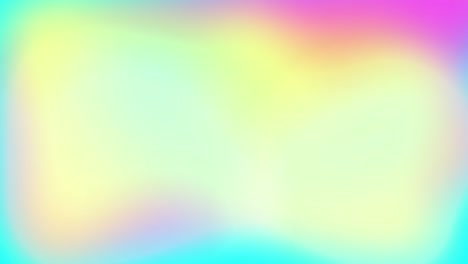 blurred holographic colors