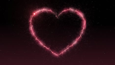 el corazón brillante 4k