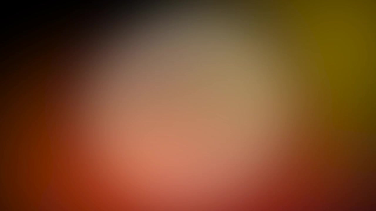 Abstract Light Flare Transition on Black Background
