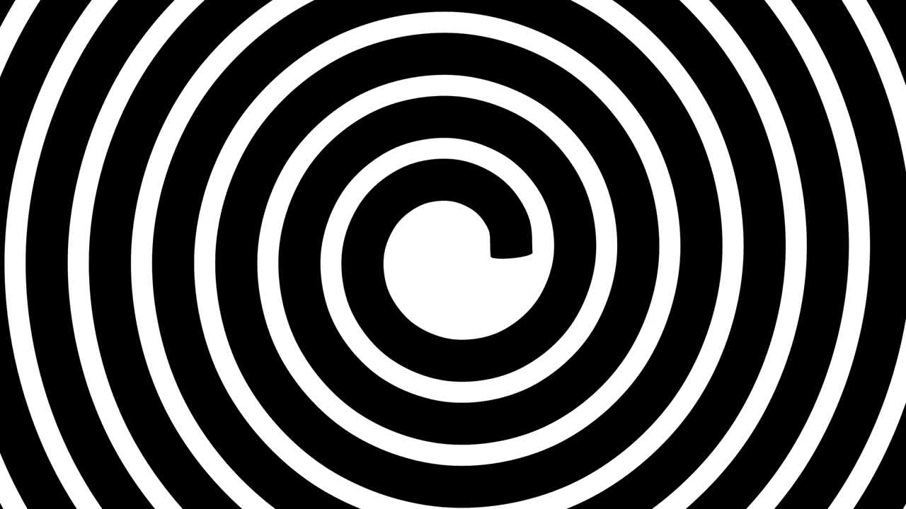 Abstract spiral background