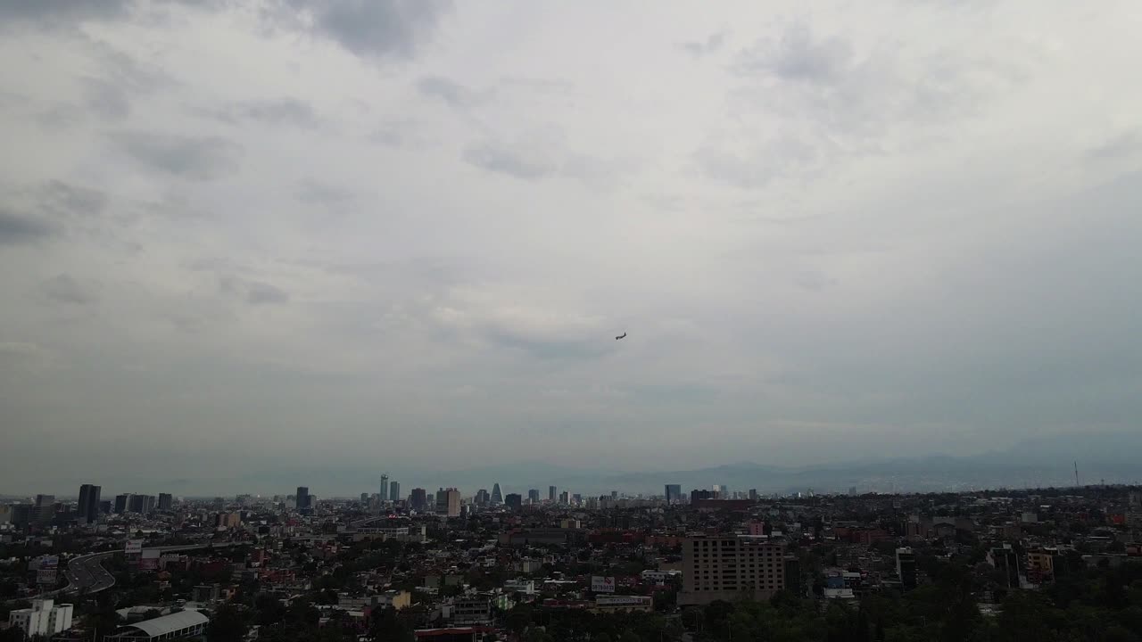 가장 인구가 많은 도시의 조감도