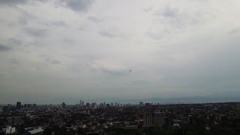 vista aerea de la ciudad mas poblada