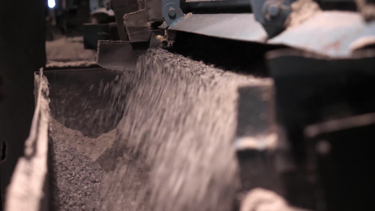 agregado de carga para cintas transportadoras industriales