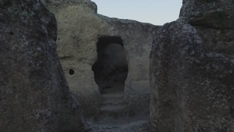 ancient rock-cut structures