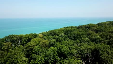 hagar park coastline in coloma michigan