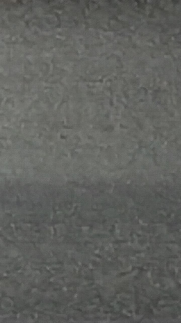 Vertical video: Displaying static gray field showing subtle banding in frame, without movement