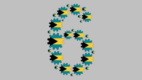 bahamian número seis