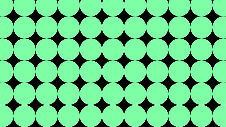 Polka dot dot background motion graphics