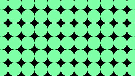 gráficos de movimiento de fondo con puntos de polca