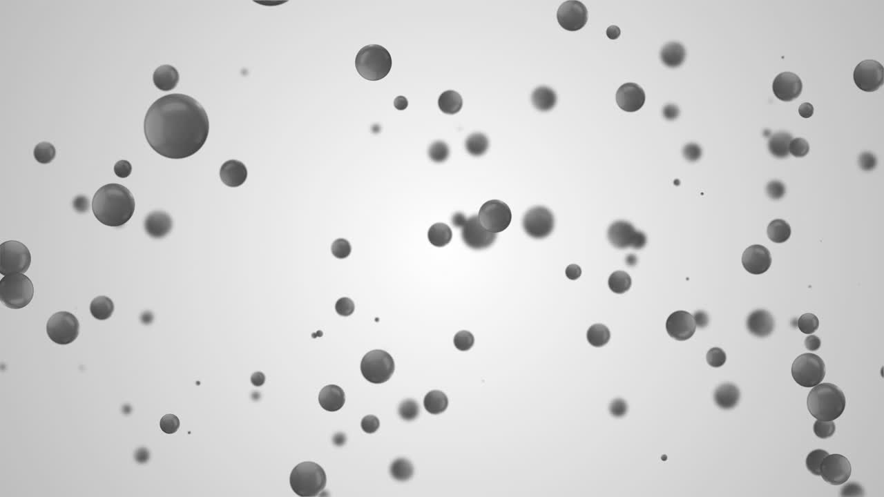 fondo de la esfera gris abstracta