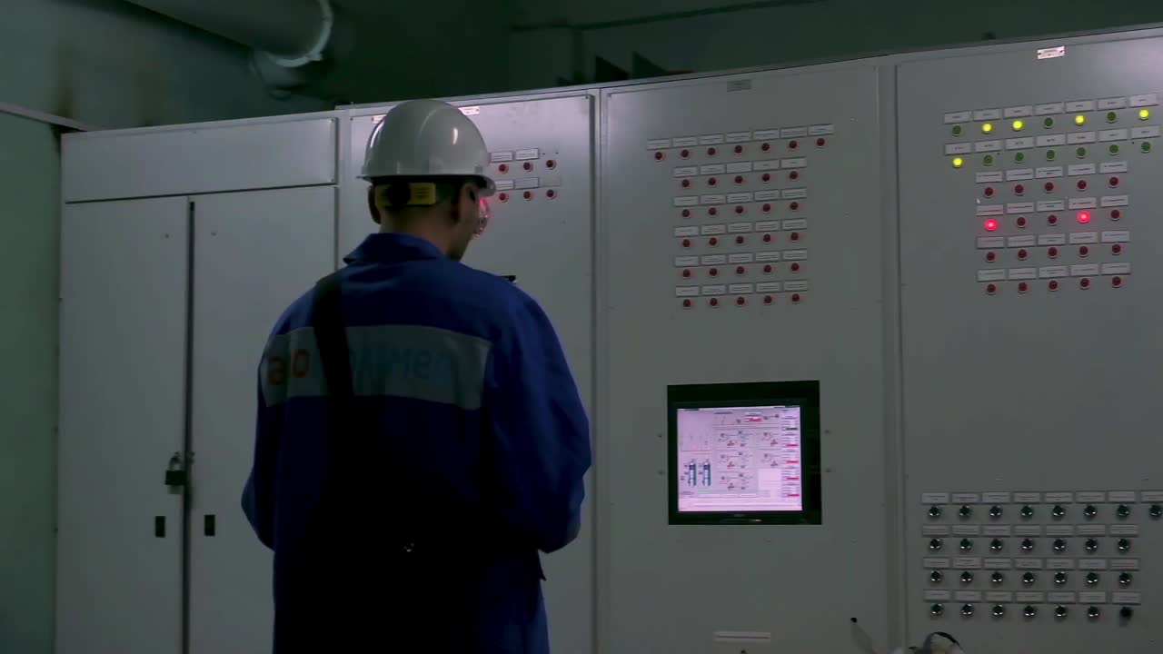 контрольная панель оператора мониторинга