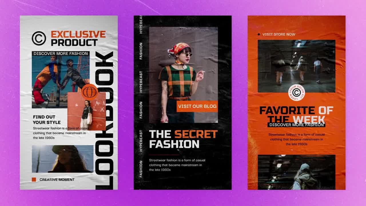 Fashion Lookbook and Style Collection