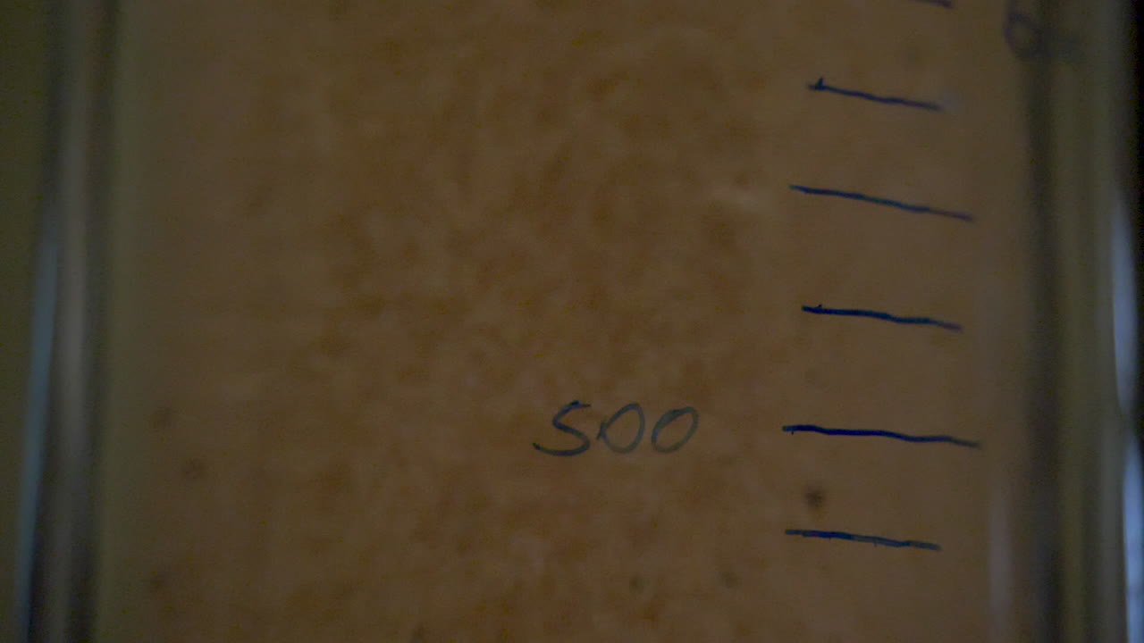 Measuring Liquid Levels in a Graduated Cylinder