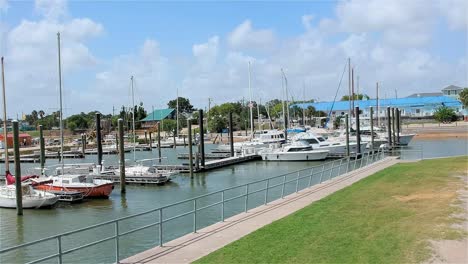 boat docks in port lavaca texas