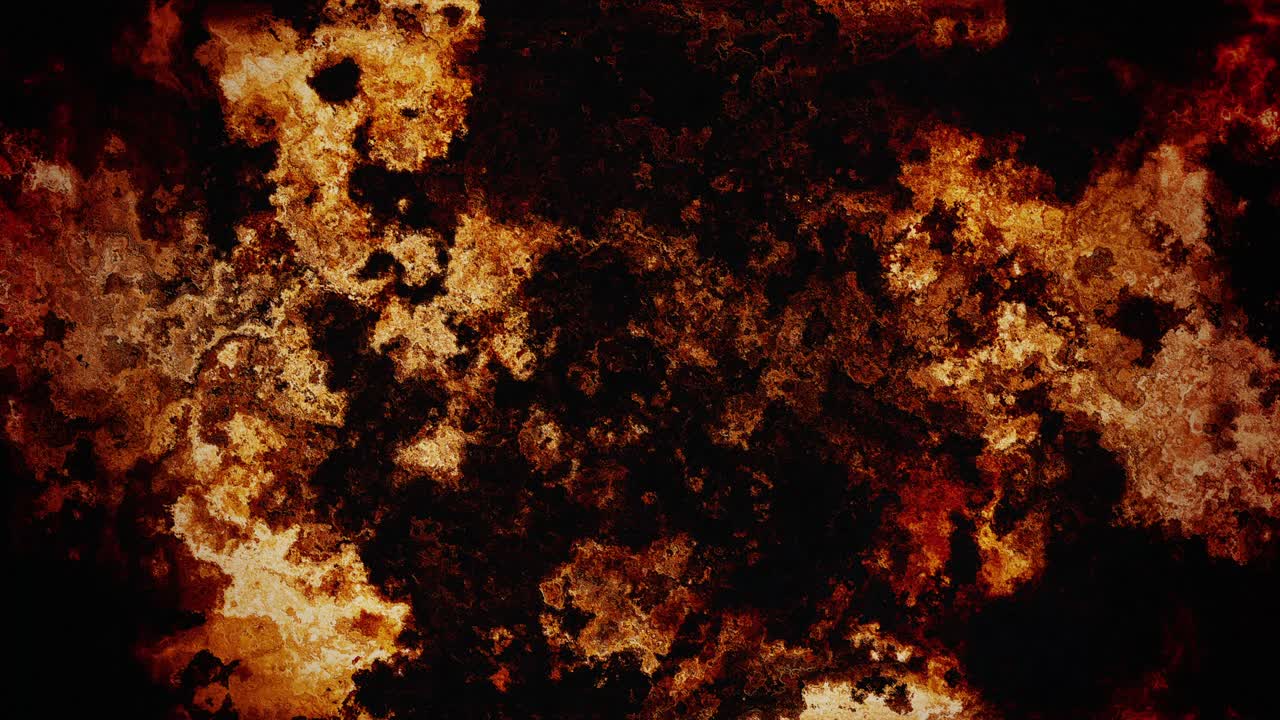 Orange Grunge Rost Animierte Textur