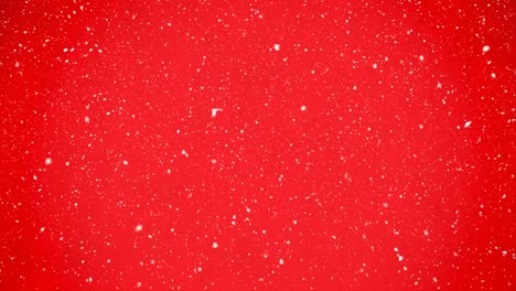animación digital de fondo rojo 4k
