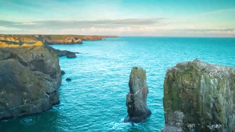 gales puente verde puesta de sol 4k 01