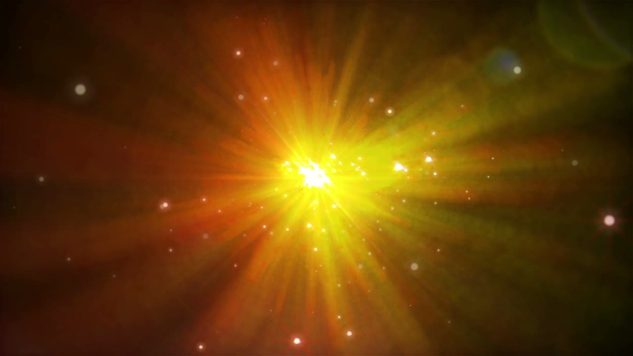 fuego de chispa luz polvo 4k