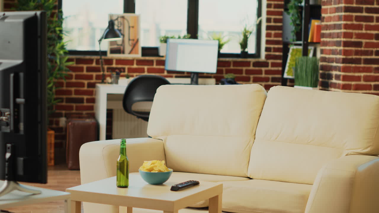 Modern girl bringing takeaway delivery meal in bag