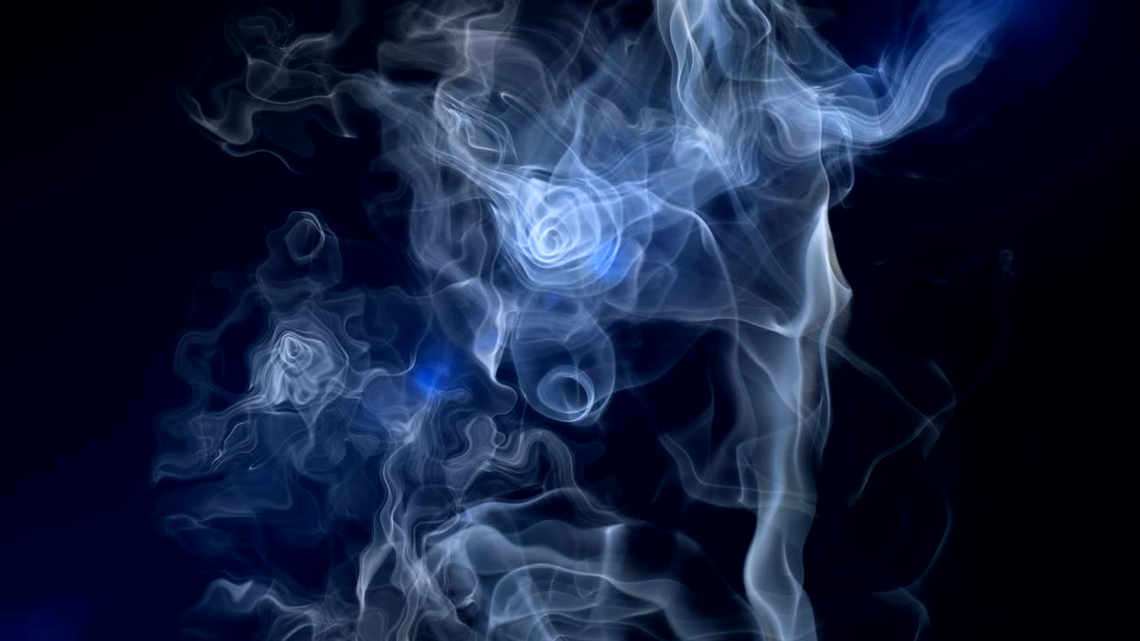 스모크 라이트 모션 4k