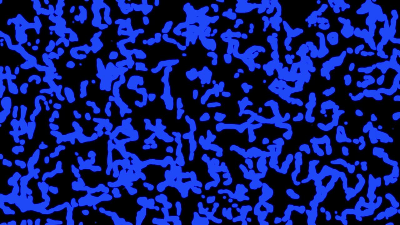 ondas líquidas azules fondo de movimiento abstracto corporativo. bucle sin costuras. animación de video ultra hd 4k