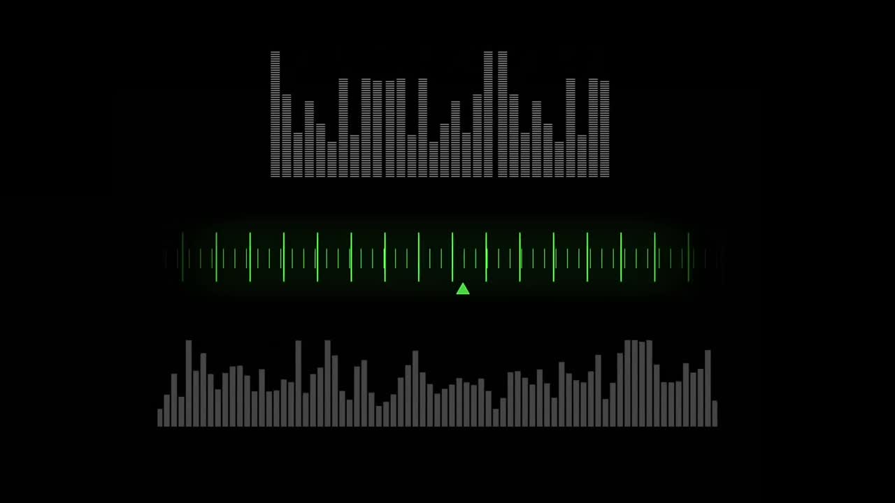미디어 시각화의 예의 디지털 복합