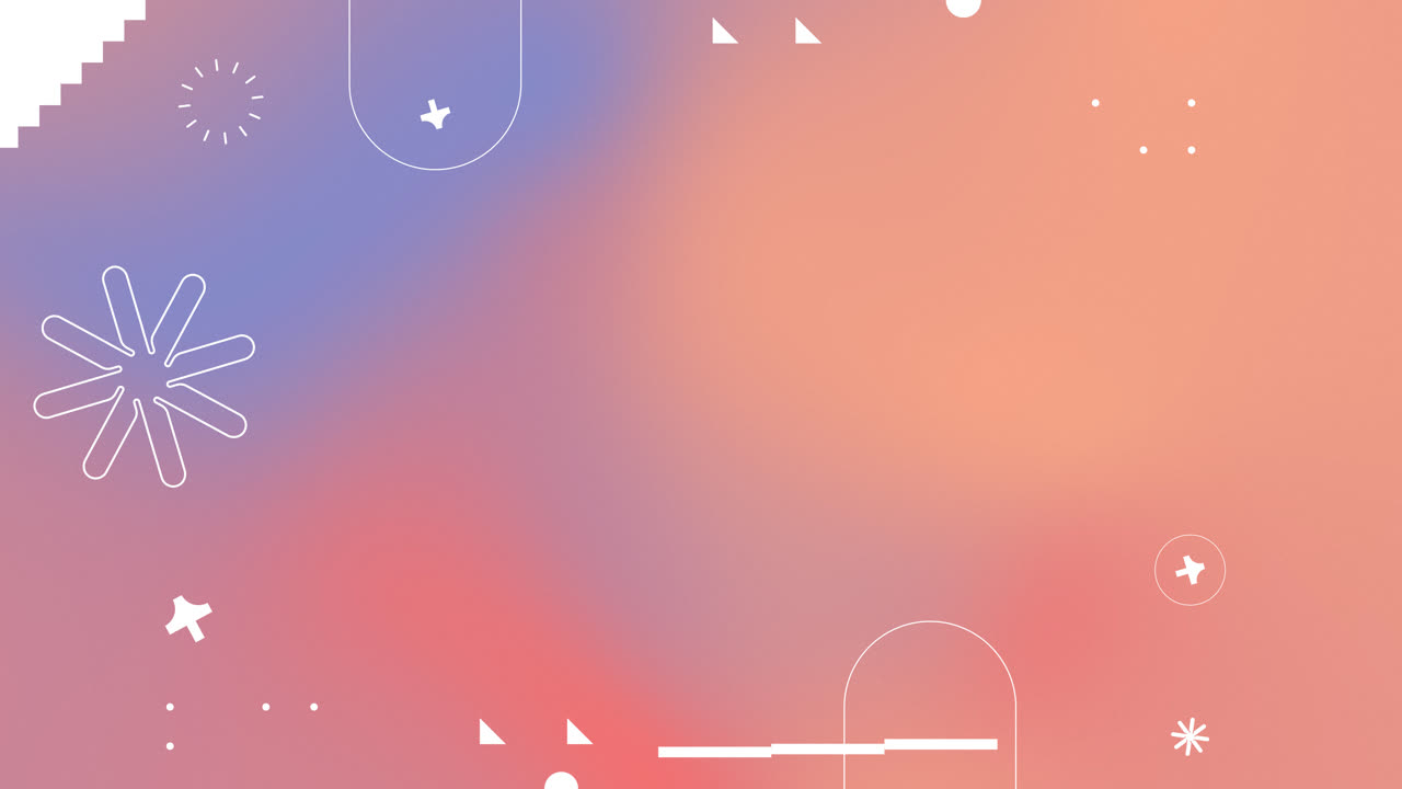 추상적 인 기하학적 그라데이션 배경