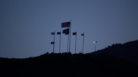 flags blowing in wind hd