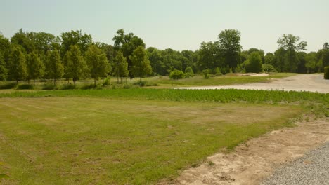 Sonniger-Tag-Auf-Der-Rennstrecke-Boitsfort-Brüssel-Belgien