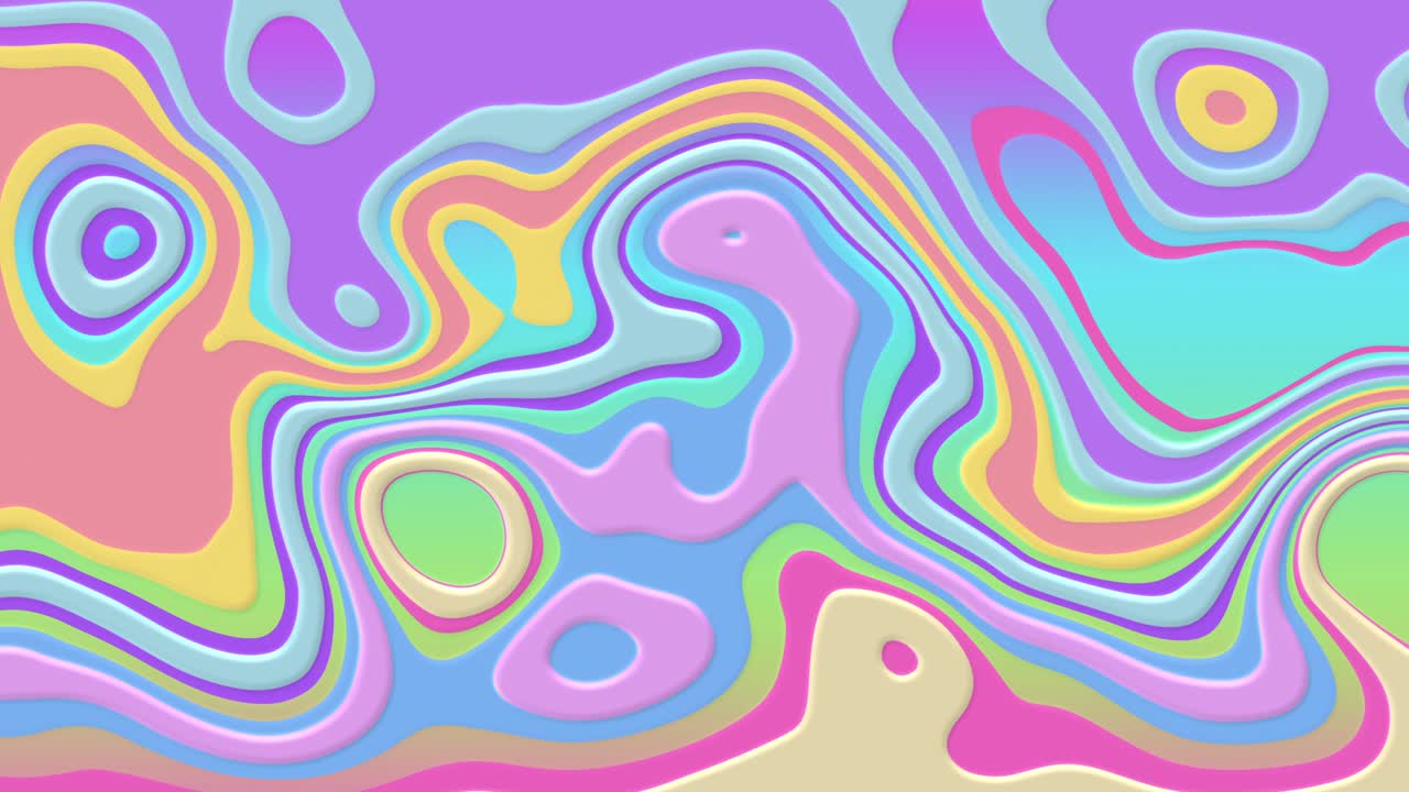 pintura de fondo de mármol líquido en bucle