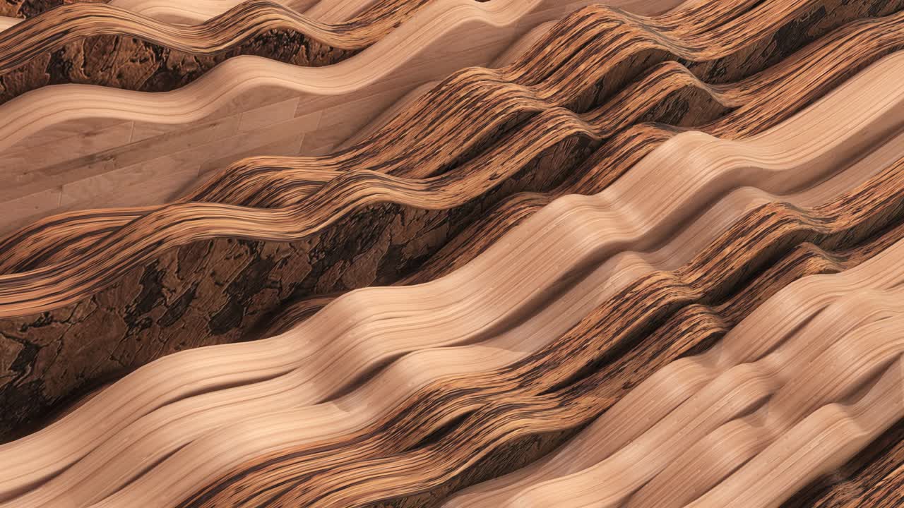 animación de fondo de madera natural. patrón texturizado. bucle perfecto.