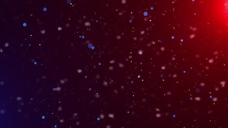 golden 4k explosion of bokeh lights holiday motion sparkles glowing particles overlay background