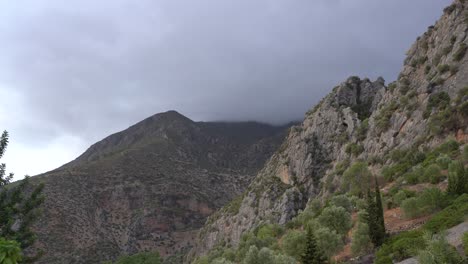 Blick-Von-Den-Bergen-In-Chefchaouen,-Marokko