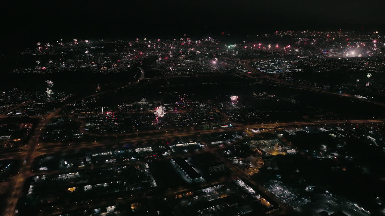 높은 고도 불꽃놀이, 안정적인 샷