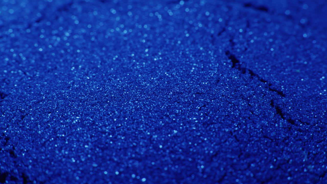 textura de brillo azul