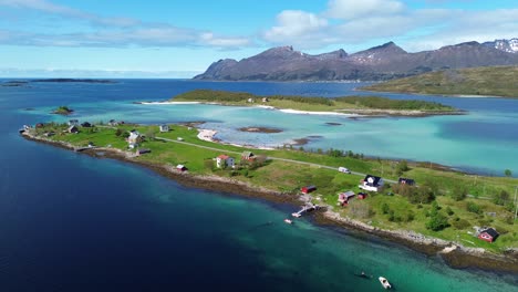 isla de senja, noruega, destino del viaje