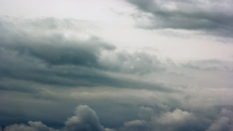 lapso de tiempo de skyscape temperamental