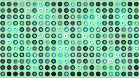 Abstract Geometric Pattern of Circles